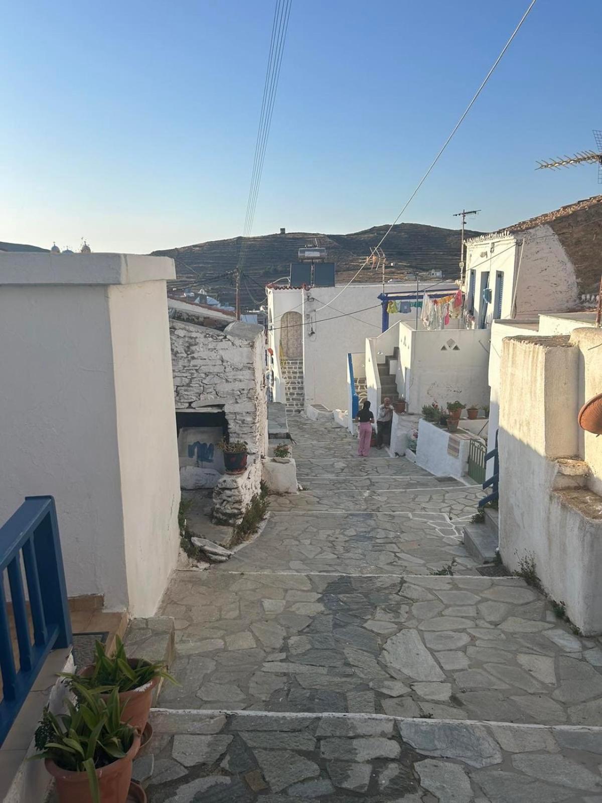 Casa Di Mario Villa Kíthnos Buitenkant foto